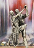 Gemälde "Tango" dreidimensional