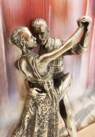 Gemälde "Tango" dreidimensional