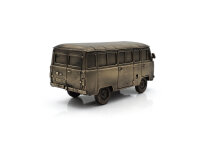 Bronzefigur UAZ 2206 "Laib" Maßstab 1:43